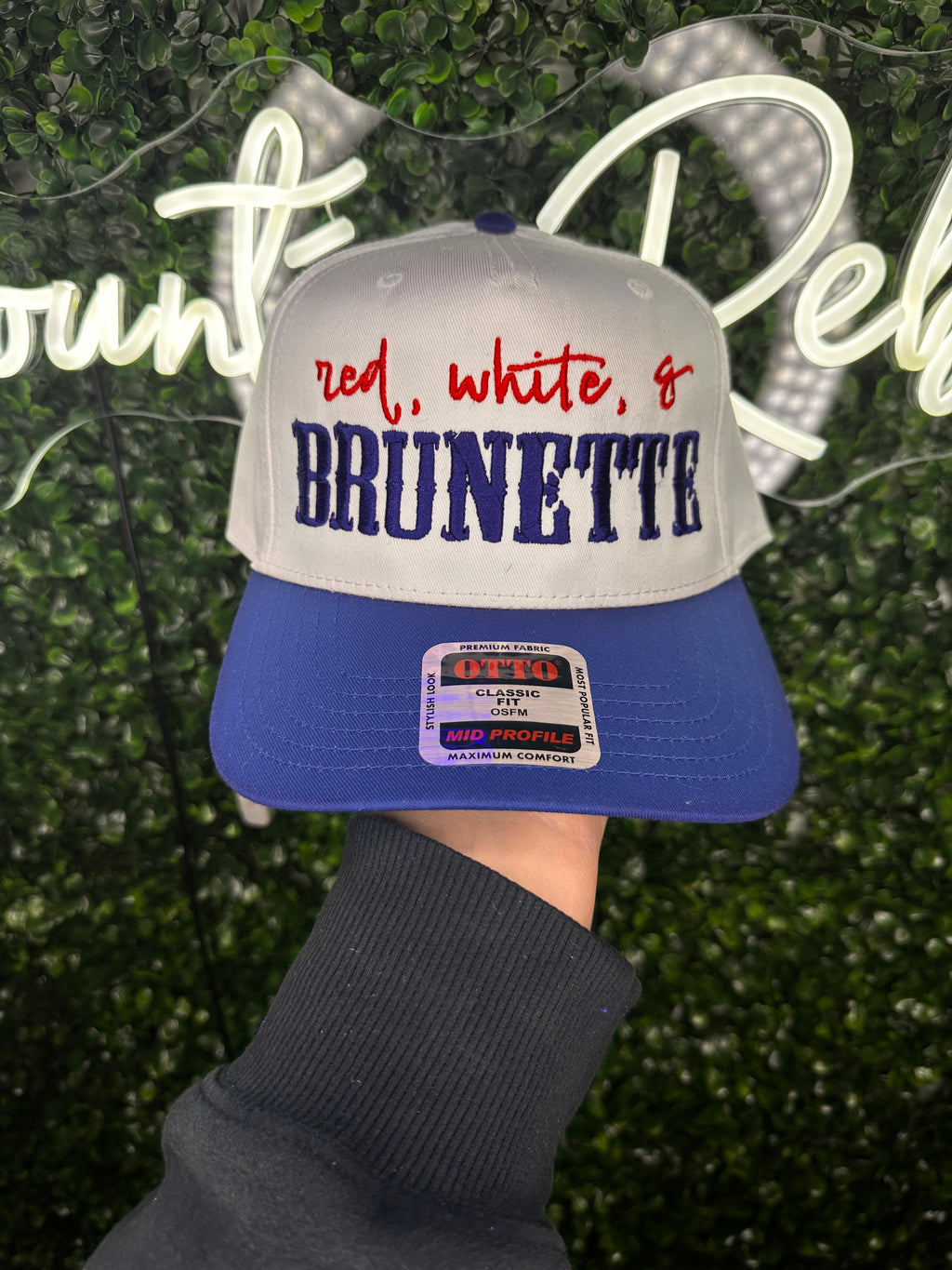 Red, White, and...
