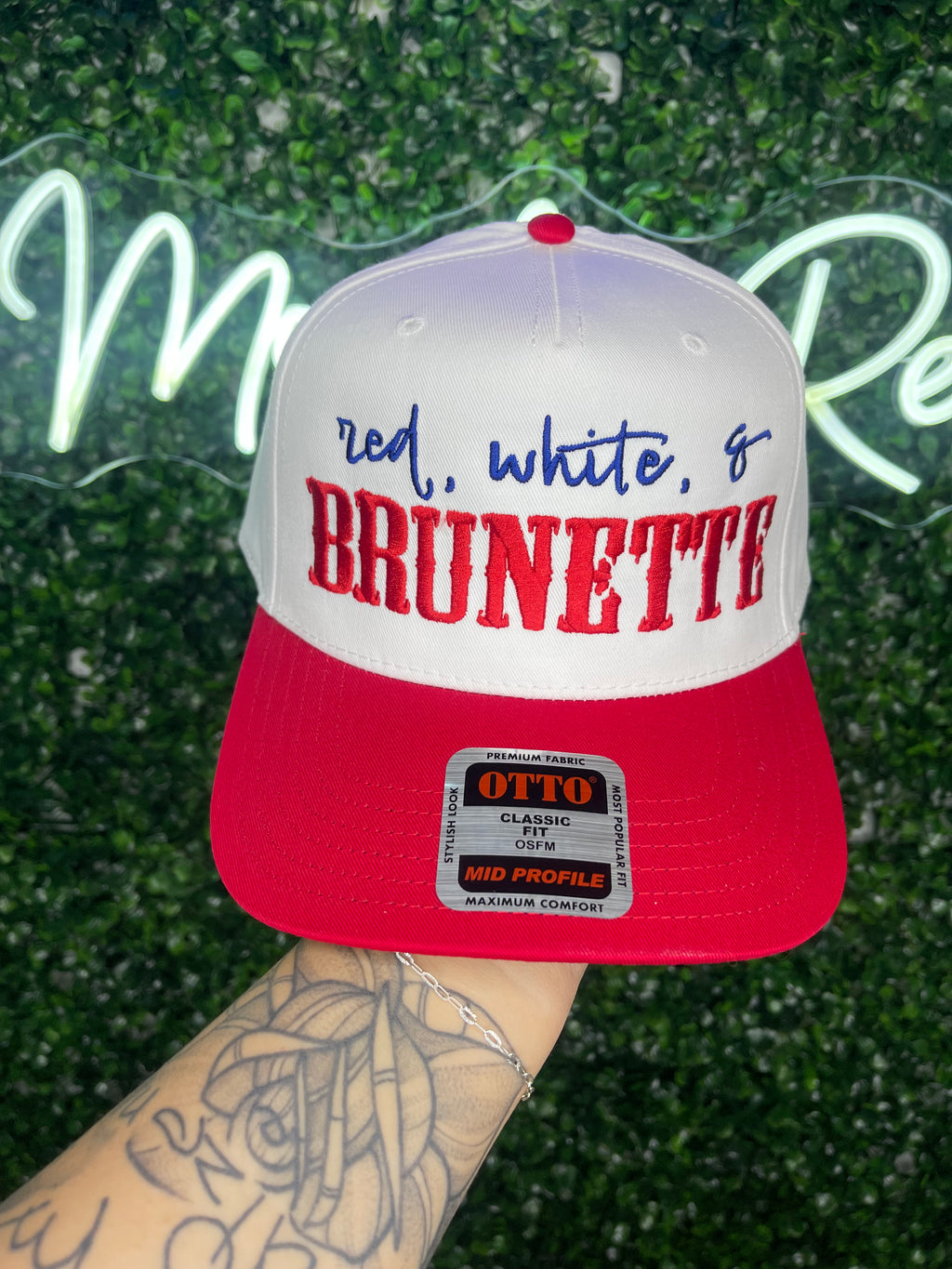 Red, White, and...