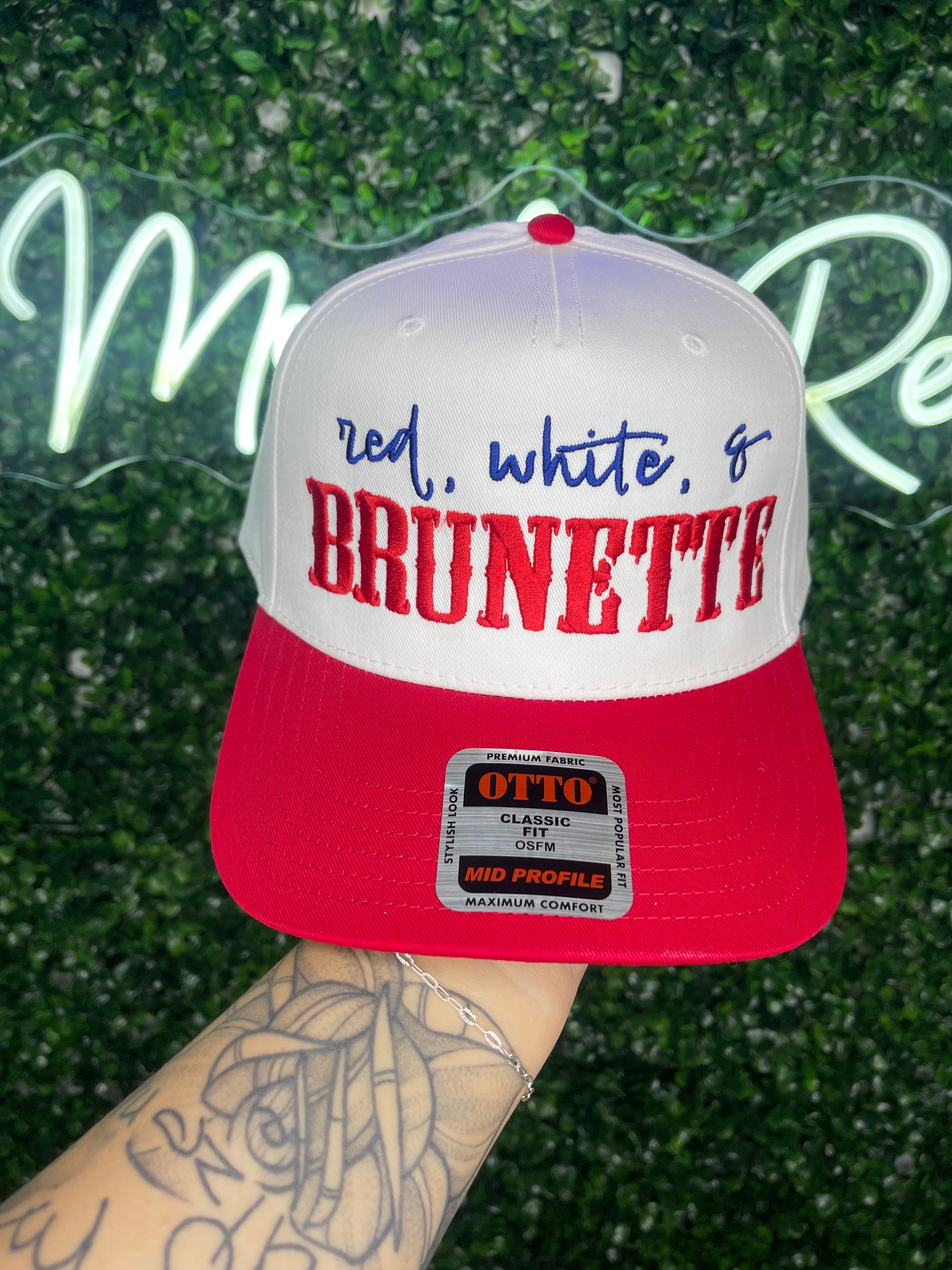 Red, White, and...